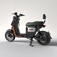 Vélo électrique avec batterie au lithium 48V 30Ah, même style que Wenbox U2 Pro, avec GPS, moteur sans balais 1000W, affichage numérique à 3 vitesses
