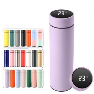 Thermos numérique avec affichage de la température LED, bouteilles d'eau intelligentes, flacons isothermes en acier inoxydable, 16 oz, 32 oz - Product Image 2