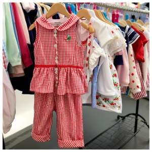 Ensemble Deux Pièces à Motifs Assortis, Vêtements pour Enfants Brevetés pour 0-12 Ans, Balles de Coton en Gros pour Garçons et Filles - Product Image 2