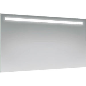 Miroir encastré 100X70 cm avec outil de tournage à bande rétroéclairée Produit - Product Image 2
