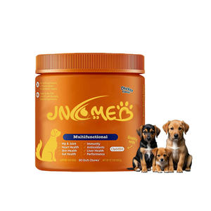 Tabletas masticables para mascotas Multivitaminas Multifuncional Bite Dog Nutrition Skin Health Antioxidante - Product Image 1