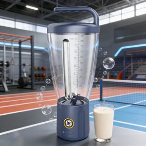 Licuadora Portátil Multifuncional de 150W de Alta Resistencia, Sin BPA, Funcionamiento Silencioso, 1000ml, Inalámbrica con Cable USB, a Prueba de Fugas, para Hielo, Auto y Exteriores - Product Image 5