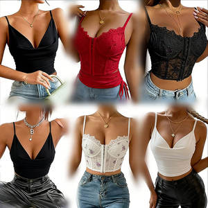 Brand New Spring and Summer Popula Women's Tail Women's Clothing Coat <b>Mixed</b> Package Apparel Stock Tail Cargo T-shirt - Product Image 1