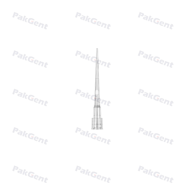 10ul стерильные тонкие и острые наконечники для трубопровода, очень длинные низкоудерживающие пластиковые наконечники для фильтра Микропипетки