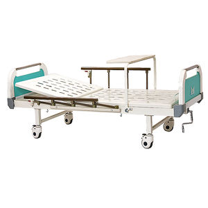Стальная рама холодной прокатки, 1 функция, ручная регулируемая кровать, кровать для выздоровления пациента - Product Image 3