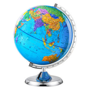 Globo terráqueo inteligente Tianyu Ar de 30 cm, mapa del mundo educativo de metal con iluminación para enseñanza y decoración - Product Image 1