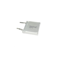 Pile Li-ion Li-polymère ultra-mince 302323 3,7 V 110 mAh avec certifications UL1642/UL2054/PSE/KC