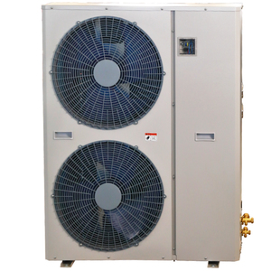 Ensemble de unités de condensation pour climatiseur à air conditionné, type boîte évaporative, à refroidissement par air, pour blocs de glace, avec échangeur de chaleur et congélateur - Product Image 3