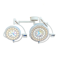 Lampe chirurgicale sans ombre mobile portative de LED pour l'opération allumant l'usage médical de salle d'opération électrique
