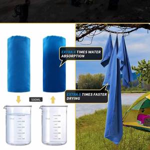 Serviette de sport et de plage légère en tricot turc à séchage rapide, personnalisable avec logo, vente en gros - Product Image 3