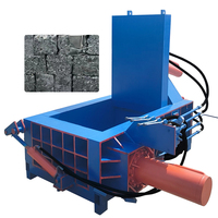 Presse à balles hydraulique automatique pour le recyclage des métaux ferreux, compresseur de ferraille pour le fer, l'aluminium, le cuivre, l'acier et les déchets de voitures