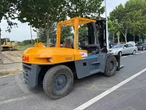 Offre Spéciale TCM 100 10 tonnes chariot élévateur diesel multifonctionnel de haute qualité utilisé à bas prix en vente fabriqué au Japon avec boîte de vitesses centrale - Product Image 3