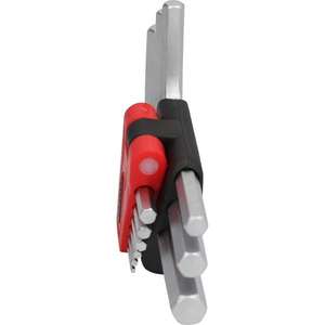 KS TOOLS-151,4540 Juego de Llaves hexagonales en un soporte plegable (9 piezas) 1/16 ''-3/8'' - EAN 4042146792063 LLAVES ALLEN - Product Image 2