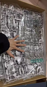 HY Para Modelos de Montaje <span class=keywords><strong>Gundam</strong></span> HG Strike Freedom Destiny Angel Red Heretic Unicorn Origin Figura de Mecha de Juguete Nueva de Plástico - Product Image 6