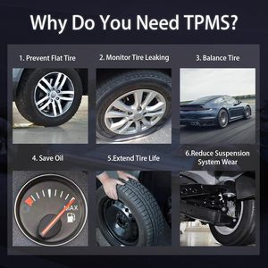 Marsflex <b>TPMS</b> Sensor 42607-33021 For Toyota Lexus Scion Pontiac Tire Pressure Monitoring System - Product Image 4