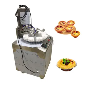 Egg Tart Shell Machine / Tartlet Shell Maker Machine / Egg Tart Making Machine