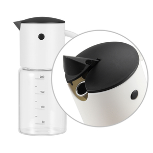 Distributeur d'<span class=keywords><strong>huile</strong></span> d'olive Bouteille en verre Cruet <span class=keywords><strong>Verseur</strong></span> d'<span class=keywords><strong>huile</strong></span> sans plomb Distributeur d'épices à <span class=keywords><strong>huile</strong></span> <span class=keywords><strong>et</strong></span> <span class=keywords><strong>vinaigre</strong></span> Bouteilles de <span class=keywords><strong>vinaigre</strong></span> pour la cuisine - Product Image 2
