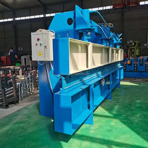 Máquina dobladora hidráulica de 4000mm de ancho, mejor precio, maquinaria dobladora de láminas de metal - Product Image 2