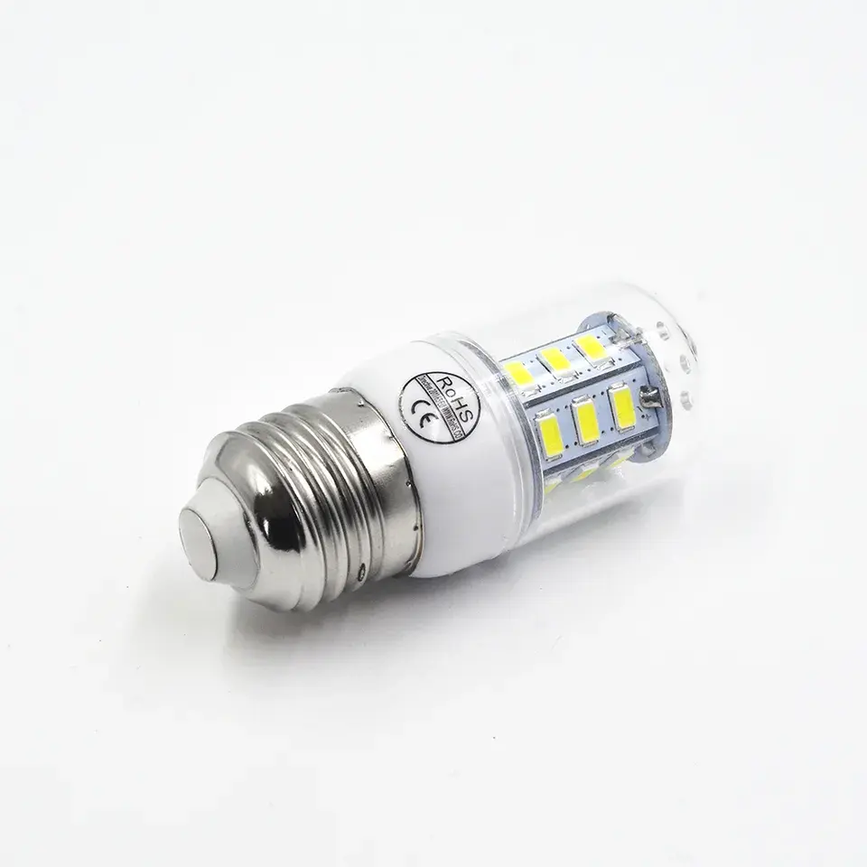 24 ampoules de maïs LED E27 E14 220V 110V lampe LED 5730 ampoules d'éclairage SMD Lampada