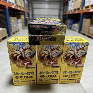 Factory Sealed Genuine One Pieces <strong>Kingdom</strong> of Plots Booster Box OP15 Adventures on Kami's Island Games Card for Gifts - Product Image 6
