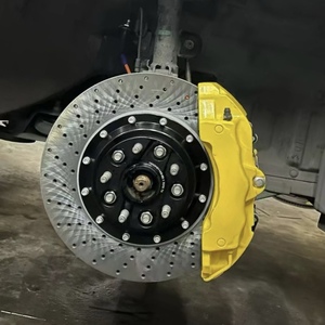 Front 6 Piston with 380mm Rotor Calipers Kit Car Upgrade Refit Systems for - Product Image 6