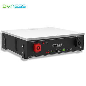 Dyness Hot Low Voltage <span class=keywords><strong>BX51100</strong></span> 51,2 V 100AH 5.12kWh Batería de litio Dyness Batería LiFePO4 - Product Image 1