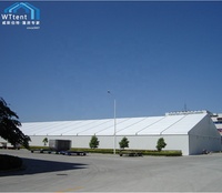 Tentes robustes 8x12m 8x15m pour mur ABS à l'extérieur pour le camping tente de toit coque dure salle de mariage mobile