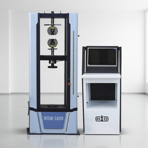 Machine d'essai de matériaux universelle électronique contrôlée par micro-ordinateur WDW-10D/50D/100D, tension 220V, garantie 1 an - Product Image 5