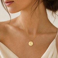 Collier minimaliste en acier inoxydable plaqué or 18 carats PVD, étanche, avec fleur de naissance, bijoux tendance, 12 fleurs de naissance par mois, pour femmes