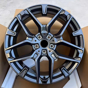 Jantes en alliage forgées sur mesure 5X120 5X112 pour voitures particulières, compatibles avec BMW X3M X4M M40I X5M E70 G05 F15 X6M X7 3 <span class=keywords><strong>4</strong></span> <span class=keywords><strong>5</strong></span> 540I Série 7 - Product Image 6