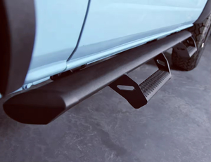 Barres de protection robustes pour pick-up, marchepieds latéraux pour Tacoma F150 GMC Double Cab <span class=keywords><strong>4</strong></span> portes, marchepieds rabattables - Product Image 6
