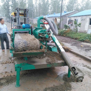 Máquina de lodo urbano de 500 Kg/h, equipo de deshidratación presurizada de estiércol de pato y ganso - Product Image 4