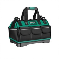 Sacs et kits d'outils portables Airaj professionnels en toile Oxford robuste pour électriciens et charpentiers, avec ceinture de rangement durable
