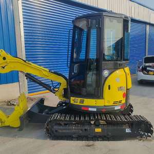 Used 3.6T Mini Excavator YANMAR VIO35 for <b>Engineering</b> <b>Construction</b> Earth-Moving <b>Machinery</b> Core Motor Component Original Source - Product Image 3