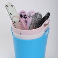 Porte-crayon coloré bureau bureau multifonction organisateur personnalisé stylo porte-crayon panier pour bureau salle de classe