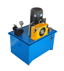 Sistema hidráulico de alta calidad Unidad de potencia hidráulica personalizada con bomba Nueva condición Estación hidráulica personalizada con 1 año de garantía - Product Image 6