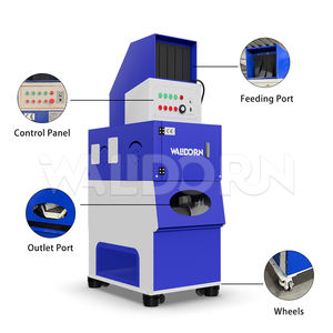 Granulateur de fils de cuivre et d'aluminium miniature avec moteur, machine automatique à haute productivité pour la séparation du plastique et du cuivre - Product Image 2