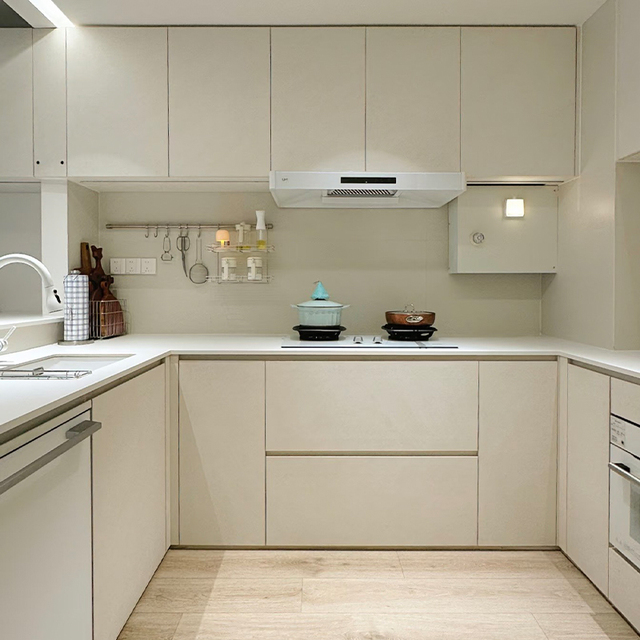 2026 New Design Modern Stainless Steel Kitchen Cabinet High Quality Complete Sets OEM ODM for Whole House