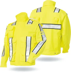 Quality Reflective Safety Jackets Motorcycle Jacket Raincoat With Great Price