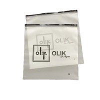 Sacs refermables en polyéthylène écologiques sur mesure pour vêtements, t-shirts, chaussettes, articles vestimentaires, fourrures, avec logo, pour l'expédition et la livraison