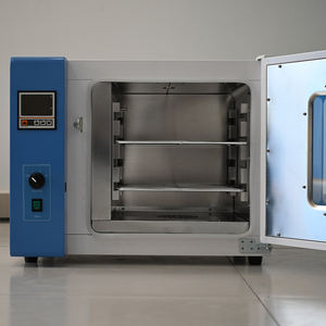 Forno de Secagem Barato 42L Forno de Ar Quente Pequeno Industrial Alta Temperatura Aço Inoxidável Controle Digital de Pressão - Product Image 5