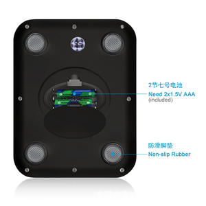 เครื่องชั่งครัวดิจิตอล 5 กก. สำหรับชั่งอาหาร ชั่งอาหารตามแผนอาหาร ชั่งไปรษณีย์ ยอดขายดี - Product Image 5