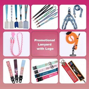 Promotional Stretchable Badge Reel Lanyards With Custom Logo for <b>ID</b> <b>Holder</b> Business Conferences Factory Price - Product Image 6