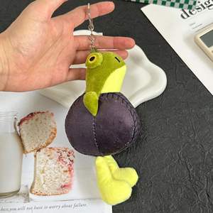 मजेदार टुंग टंग टंग टुंग प्लग टॉय कीचेन कार्टून क्रोडिलो शिम्पंजिनी पेरेंट क्कुलेट डॉल मशीन खिलौने - Product Image 6