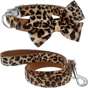 Collar de Lazo Desmontable de Liberación Rápida, de Algodón y Cinta Ajustable para Reptiles Pequeños/Medianos/Grandes - Product Image 1