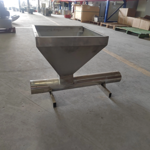 स्वचालित लोडिंग प्लास्टिक रीसाइक्लिंग मशीन के लिए ब्लोअर के साथ स्टेनलेस स्टील होपर - Product Image 4