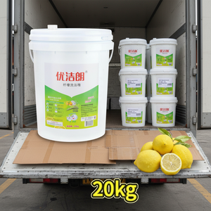 <span class=keywords><strong>Detergente</strong></span> per Piatti al Limone Youjielang in Secchio da 20KG, Ecologico, Leggermente Acido, <span class=keywords><strong>Detergente</strong></span> da Cucina Usa e Getta - Product Image 5