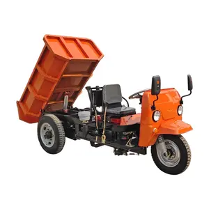 Self loading mini dumper 3 wheel dumper/diesel mini dumper 4ton/mini tractor dumper