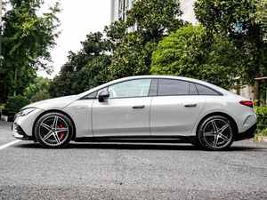 <span class=keywords><strong>Prix</strong></span> réel d'un Mercedes-Benz <span class=keywords><strong>EQE</strong></span> <span class=keywords><strong>AMG</strong></span> 53 4Matic AWD de luxe, électrique pur, modèle 2022, d'occasion, faible kilométrage - Product Image 3