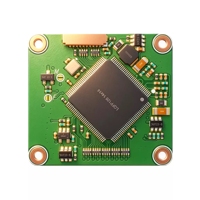 شاشة LCD دائرية IPS مقاس 2.1 بوصة بدقة 480×480 مع لوحة تحكم AV BT656 تدعم كاميرا الفيديو التناظرية ووحدة قياس المسافة ونقطة حمراء